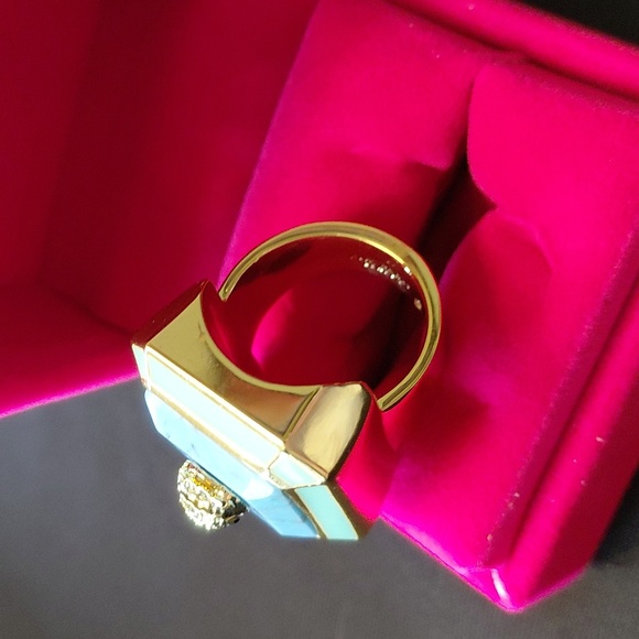 KURT GEIGER LONDON COCKTAIL RING SIZE 7 - Picture 4 of 7